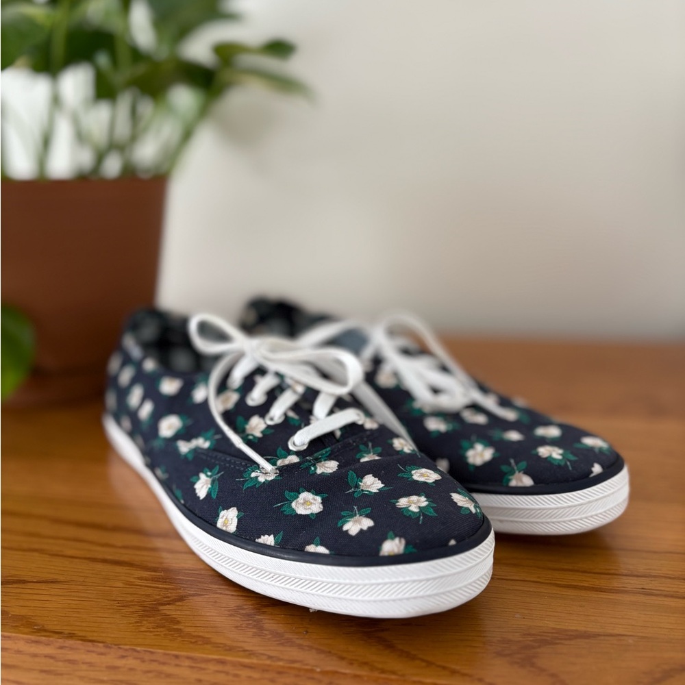 Floral Keds